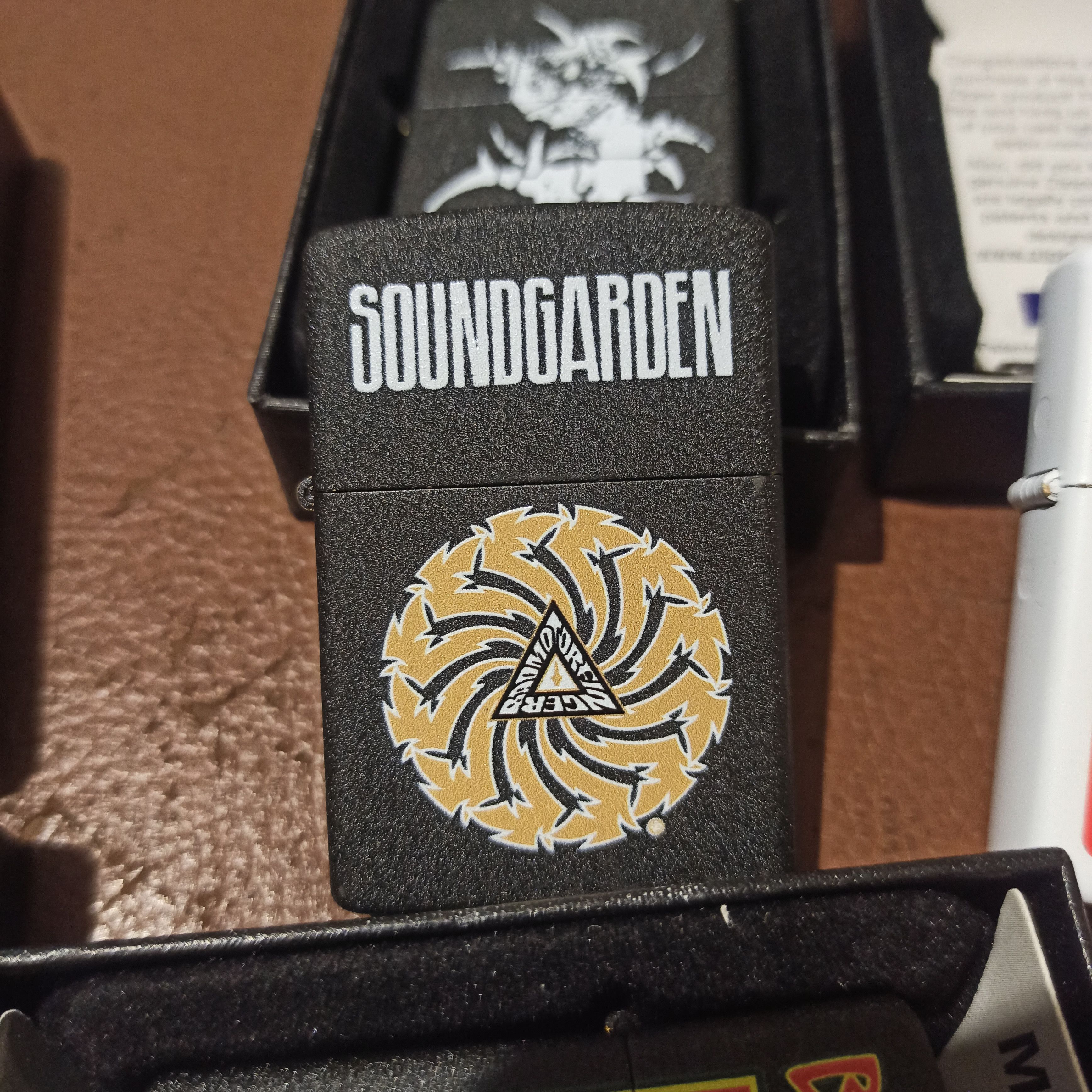 Soundgarden Zippo Lighter T-Shirts, Hoodie, Sweatshirt | AU16VibeMintTees.com