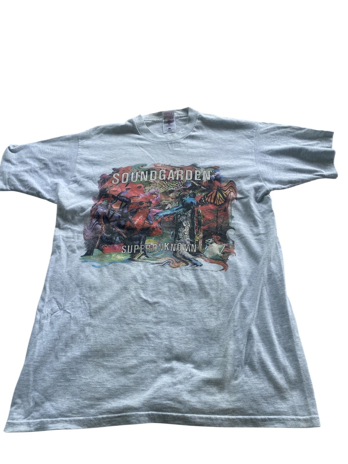 Band Tees Vintage Soundgarden Superunknown 90s Hoodie, Sweatshirt | FlexRushtees.com