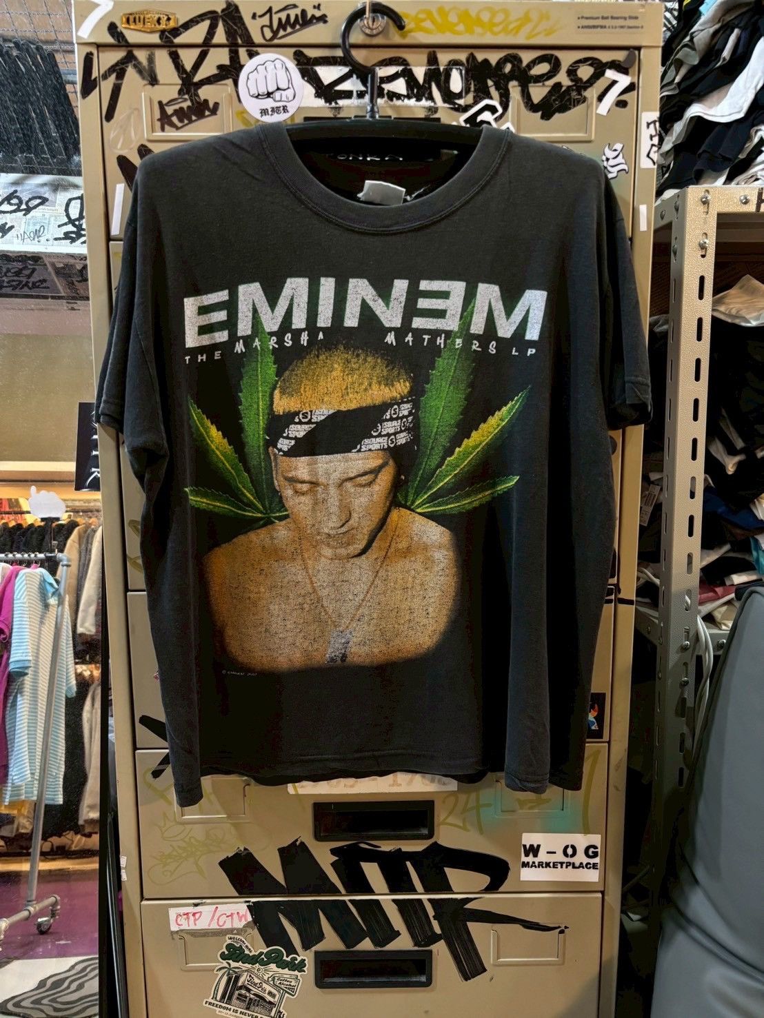 Eminem Vintage Tee 00 S Hoodie, Sweatshirt | FlexRushtees.com