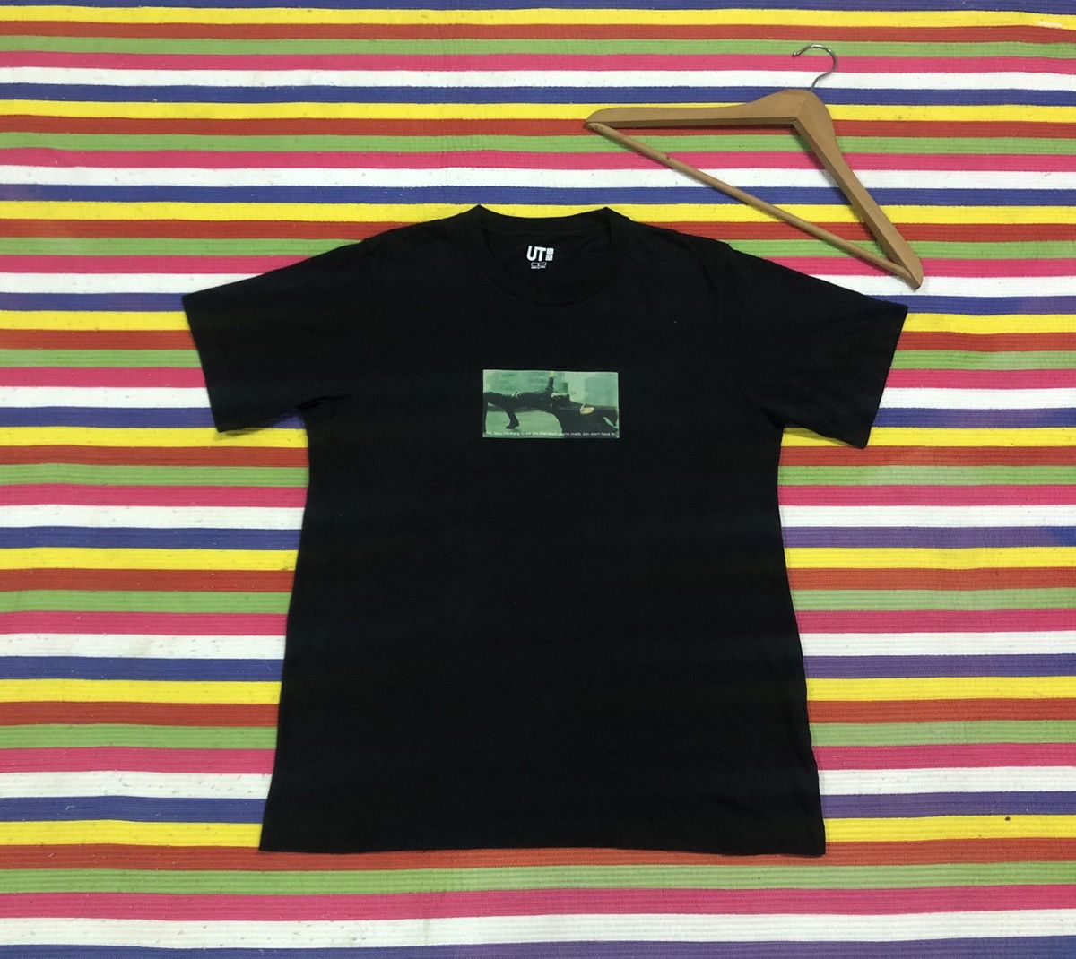 Vintage Movie T Shirt The Matrix Reload L Box Logo Matrix