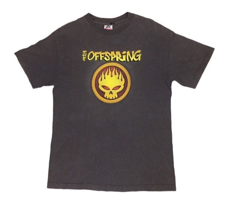 Vintage 00s The Offspring Conspiracy Of One Punk Band Shirt Hoodie, Sweatshirt | FlexRushtees.com