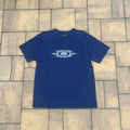 Grail Vintage Oakley Software 25th Anniversary Navy T Shirt Hoodie, Sweatshirt | FlexRushtees.com