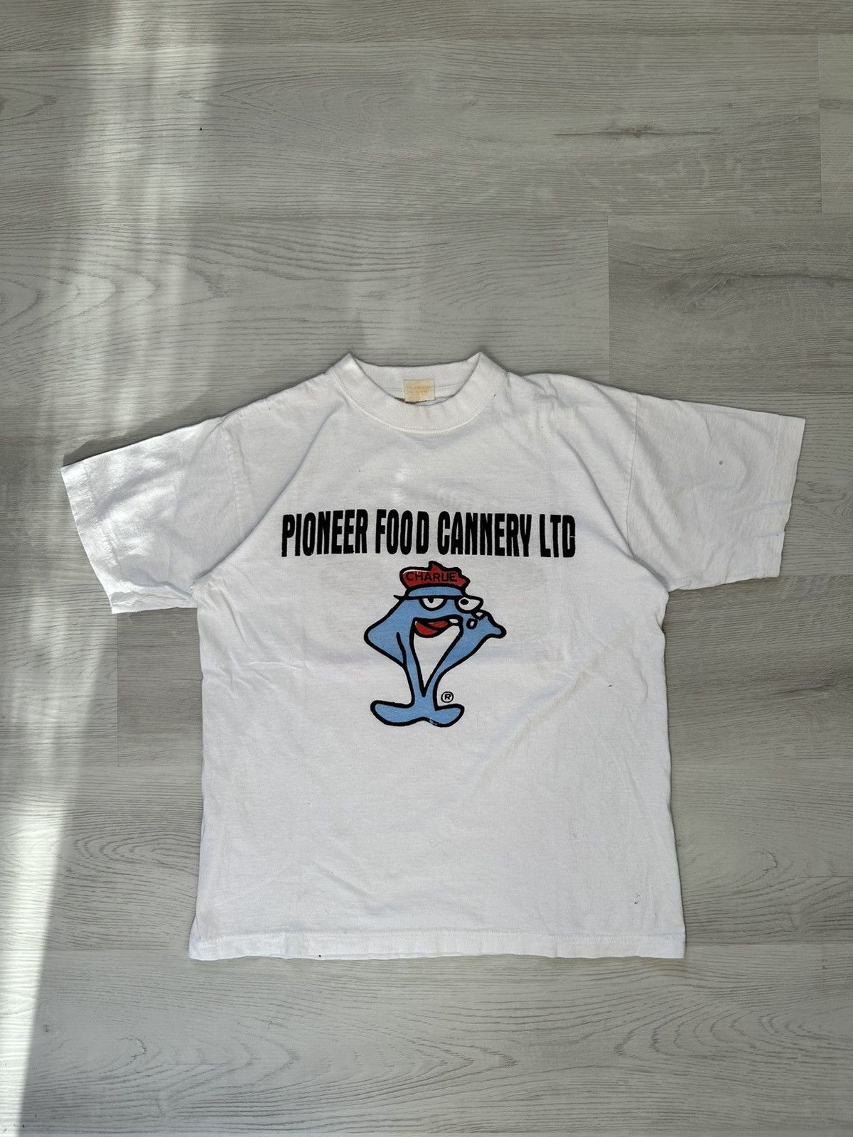 Vintage 1980s Pioneer Food Cannery Ltd Tee Hoodie, Sweatshirt | FlexRushtees.com
