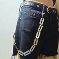 Jewelry Metal Blade Pant Chain