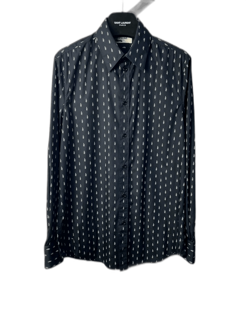 Celine Black Spring Summer Runway Shirt Hoodie, Sweatshirt | FlexRushtees.com