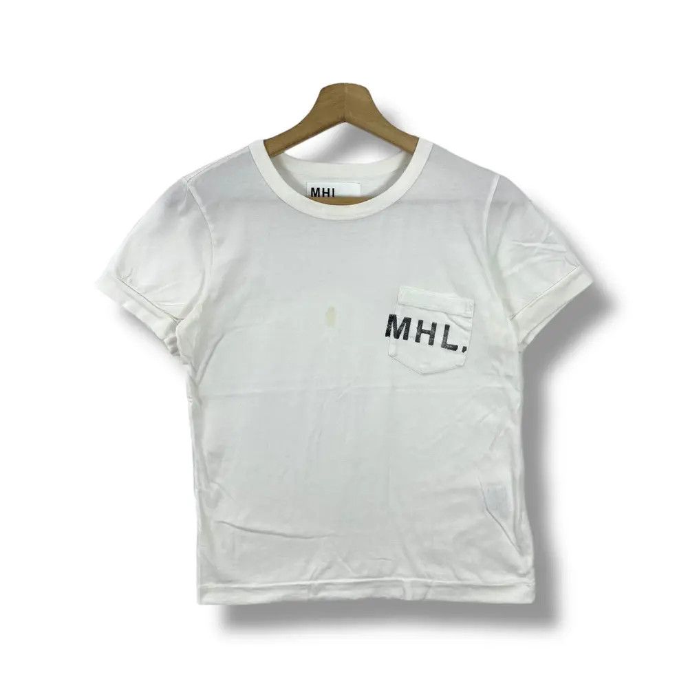 Designer Mhl Margaret Howell British Designer Pocket Tee Shirt Size 2 Hoodie, Sweatshirt | FlexRushtees.com
