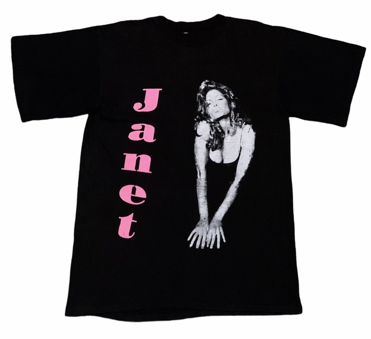 Band Tees Rare Vintage Singer Janet Jackson Summer Tour T Shirt 1994s Hoodie, Sweatshirt | FlexRushtees.com