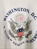 Vintage Fruit Of Loom Washington Emblem Sweater