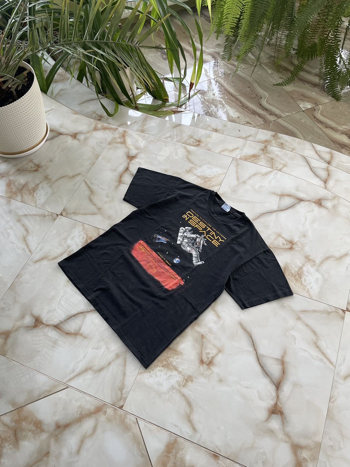 Vintage 1994 Destiny In Space Movie Tee