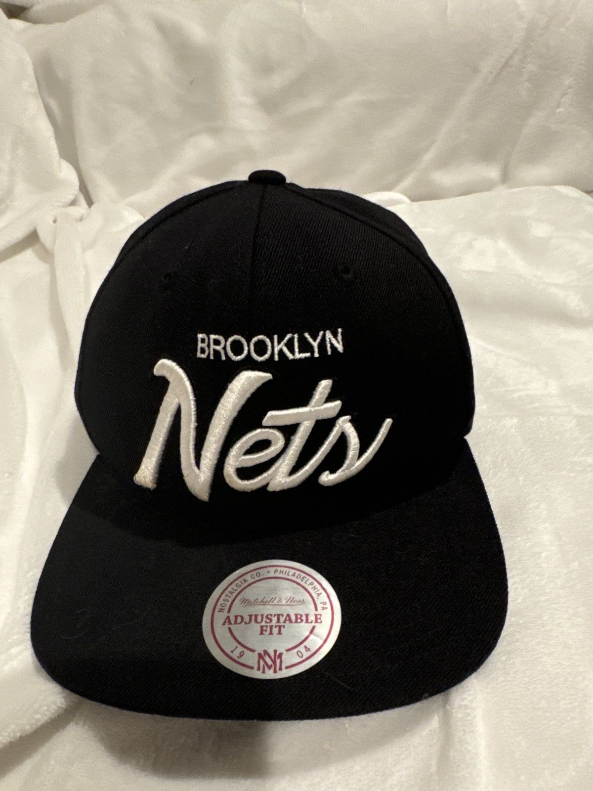 Mitchell Ness Brooklyn Net Snapback