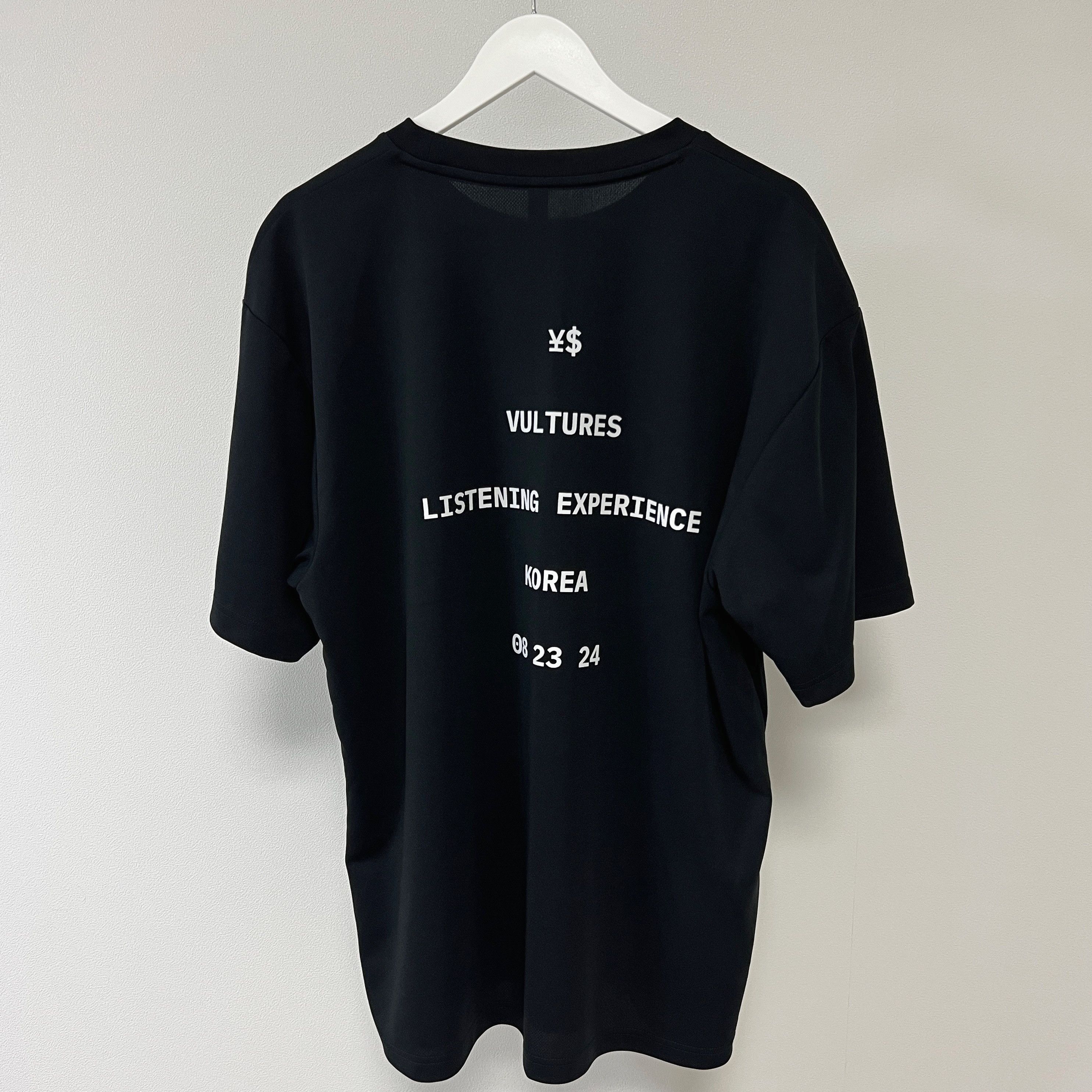 West Kanye West Ty Dolla Sign Vultures Listenig Korea Staff Tee Hoodie, Sweatshirt | FlexRushtees.com