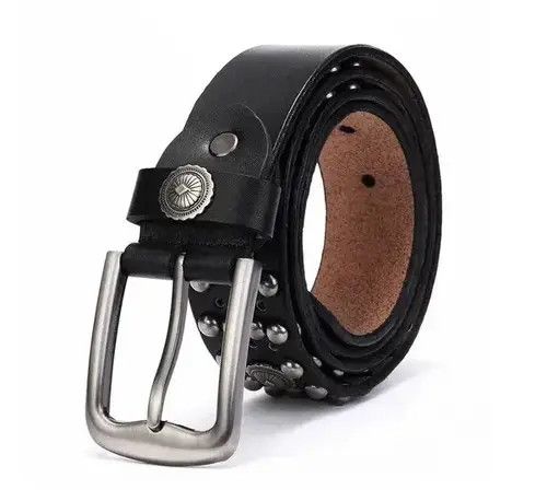 Japanese Brand Metal Rivet Cowboy Belt