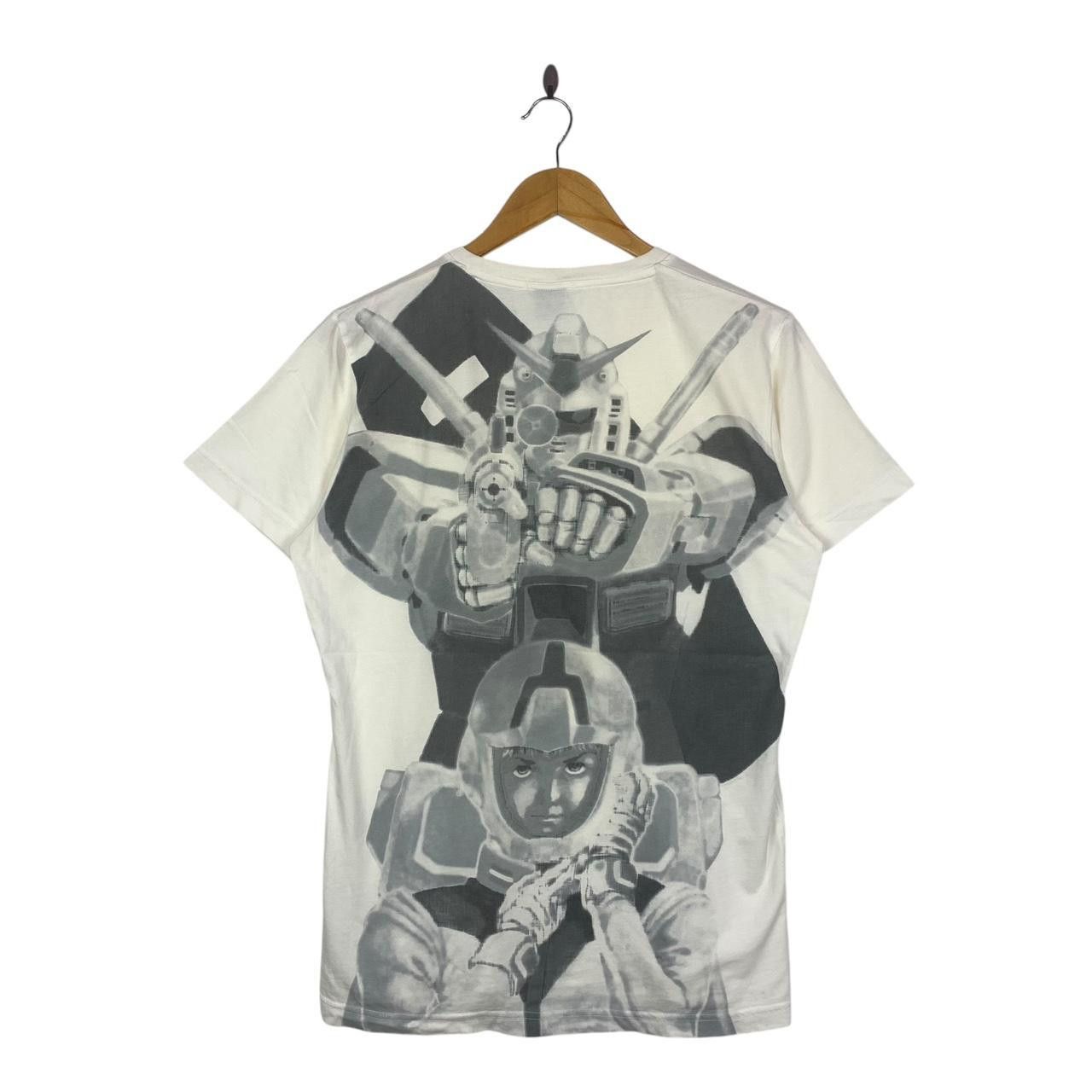 Other Uk Gundam Mobile Suit Rx 78 2 Illustration Bandai Tee Hoodie, Sweatshirt | FlexRushtees.com