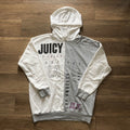 Couture Juicy Couture Los Angeles Mixed Graphic Hoodie Sportswear Y2 T-Shirts, Sweatshirt | FlexRushtees.com