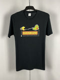 Vintage Pac Buster Pac Man Ghostbusters Vintage Big Logo Size L
