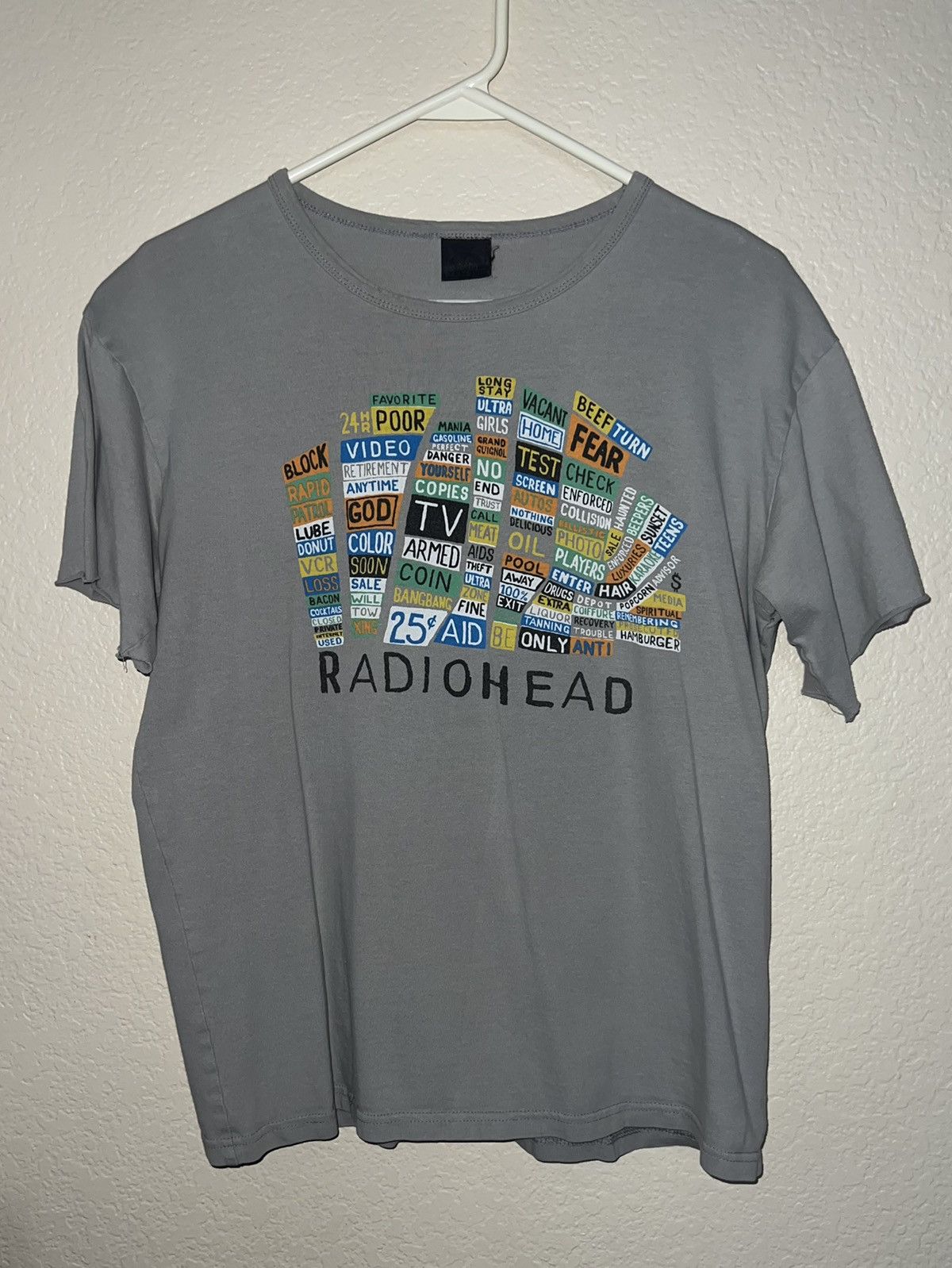 Band Tees Radiohead Hail To The Thief Shirt Hoodie, Sweatshirt | FlexRushtees.com