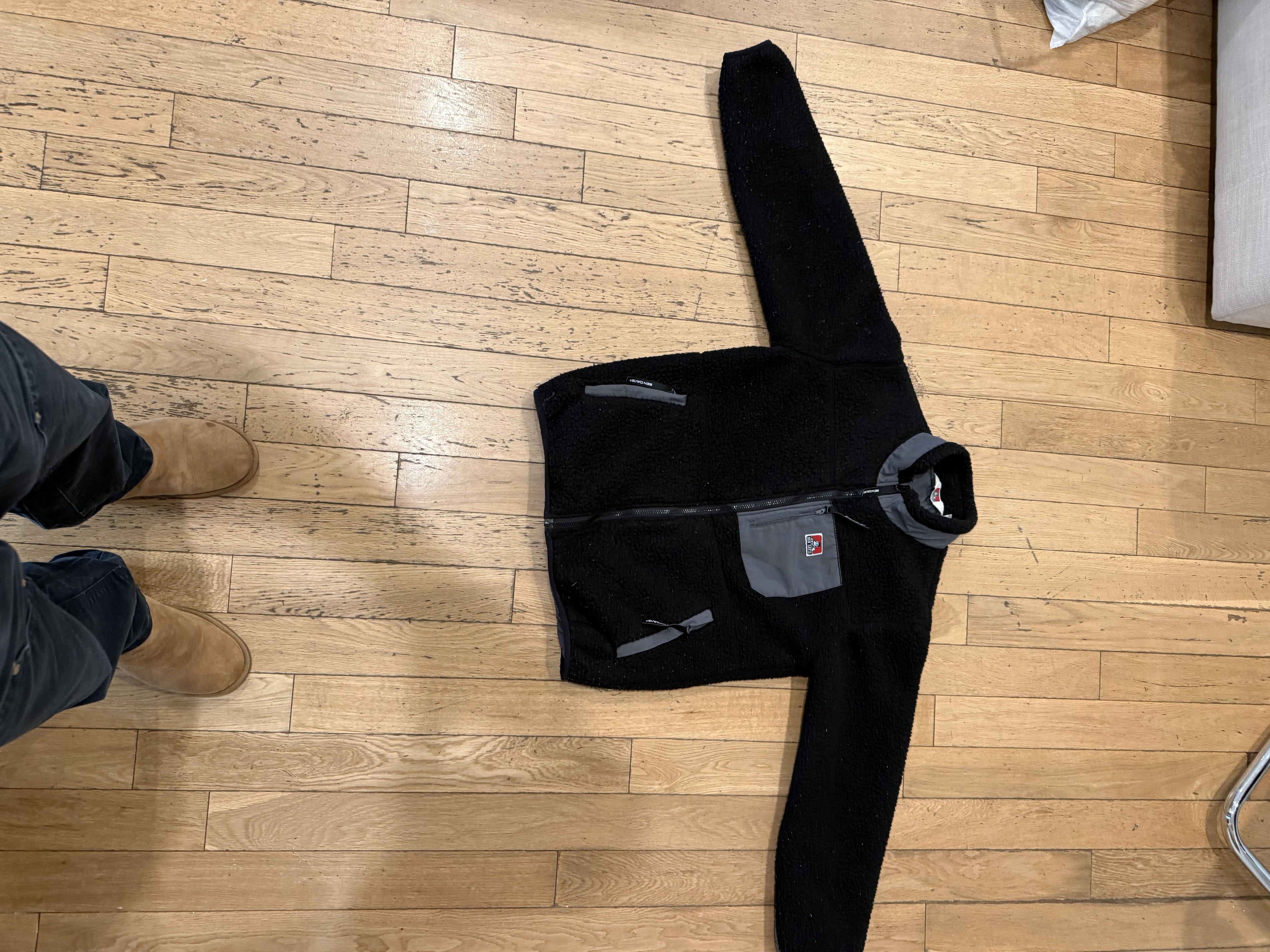 Davis Ben Davis Full Zip Fleece