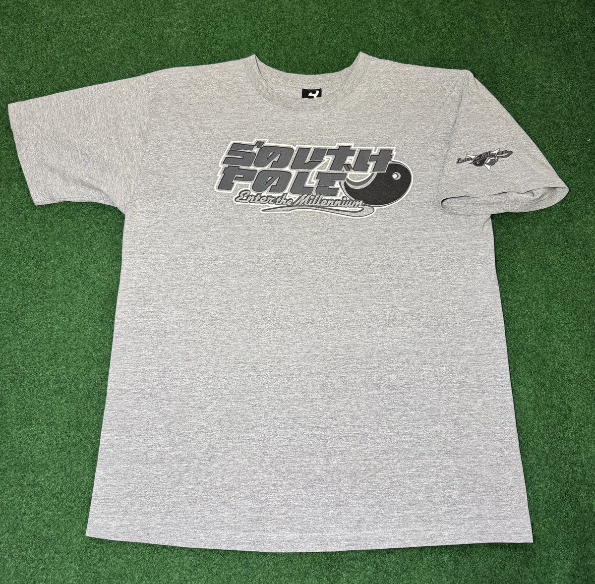 Vintage Vtg 90s South Pole Grail Yin Yang 8 Ball Hip Hop T Shirt Hoodie, Sweatshirt | FlexRushtees.com