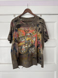 West Coast Choppers Sunfaded Painted Thrashed West Coast Choppers Tee Hoodie, Sweatshirt | FlexRushtees.com