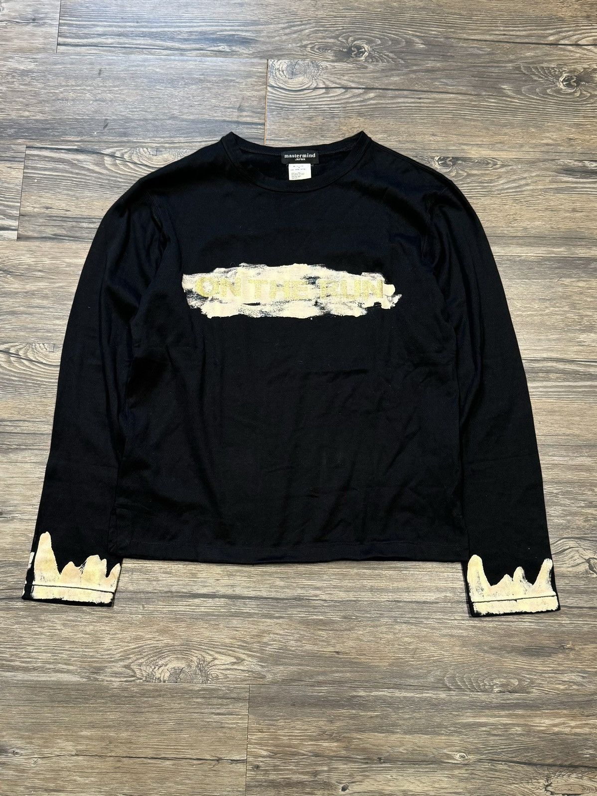 Japan Mastermind Bleached T Shirt Hoodie, Sweatshirt | FlexRushtees.com