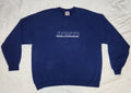 Vintage Jerzees Sports Illustrated Sweatshirt Blue Xl