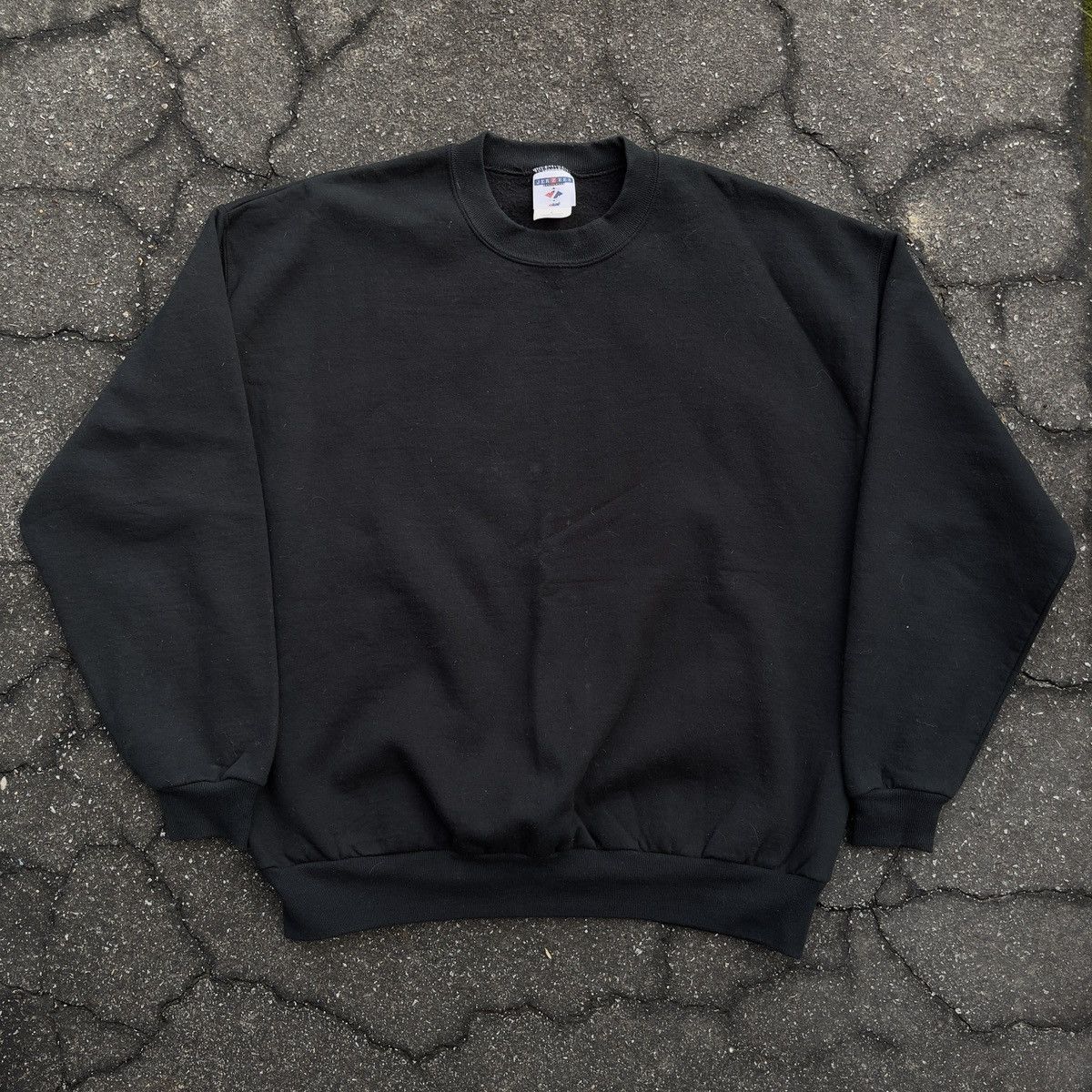 Vintage Jerzees Activewear Nublend Boxy Fit Crewneck