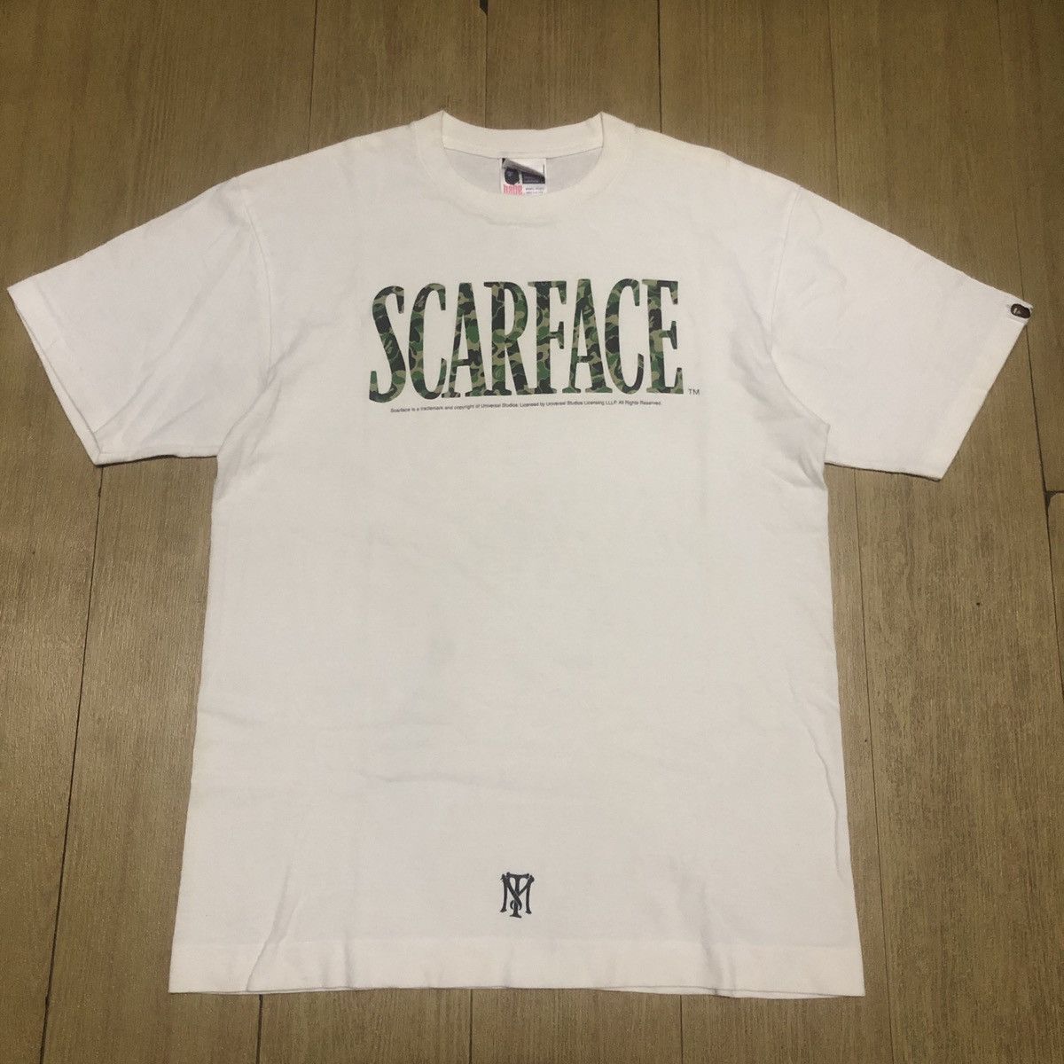 Scarface Abc Camo Tshirts