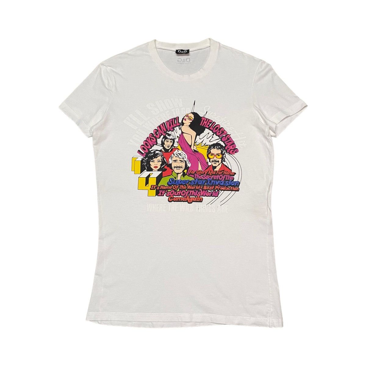 Gabbana Dolce Gabbana Superstar Invasion Designer T Shirt Hoodie, Sweatshirt | FlexRushtees.com