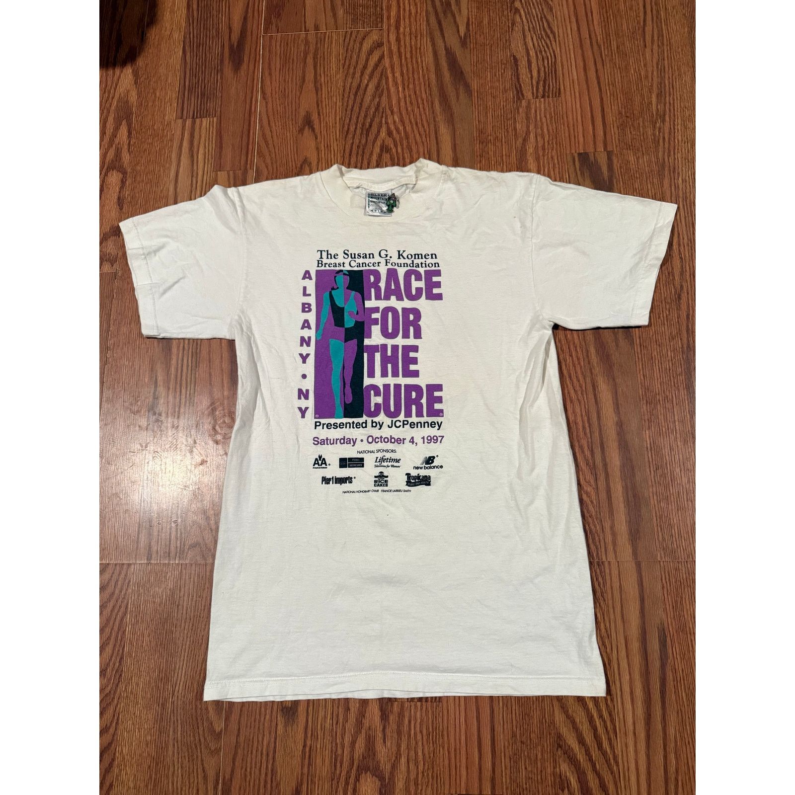 Other 1997 Susan G Komen Race For The Cure Albany Ny T-Shirts, Hoodie, Sweatshirt | FlexRushtees.com