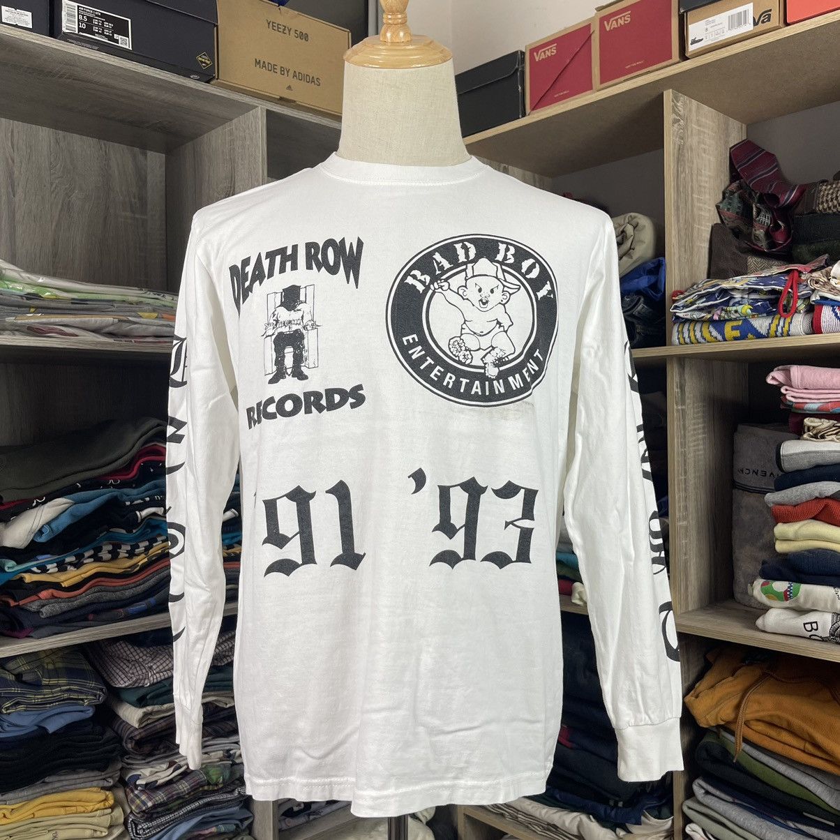 Row Records Death Row Records X Darien Bruze X Bad Boy T-Shirts, Hoodie, Sweatshirt | FlexRushtees.com