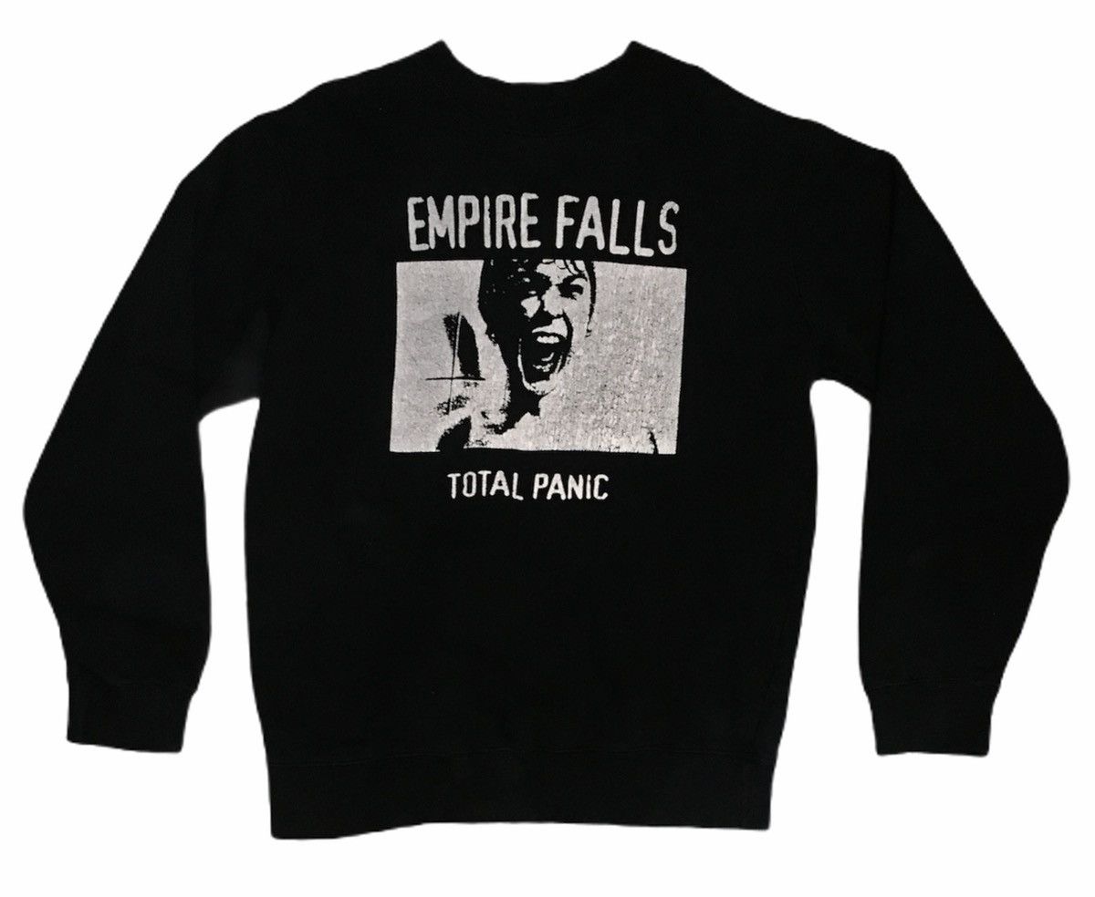 Rare Vintage Album Empire Falls Total Panic Sweatshirt 2001s T-Shirts, Hoodie | FlexRushtees.com