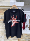 Vintage Last Drop Rare Vintage System Of A Down Hand Tee Hoodie, Sweatshirt | FlexRushtees.com