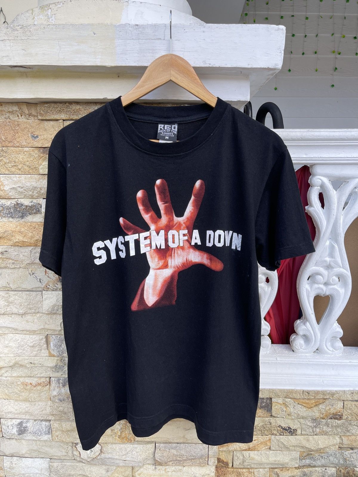Vintage Last Drop Rare Vintage System Of A Down Hand Tee Hoodie, Sweatshirt | FlexRushtees.com