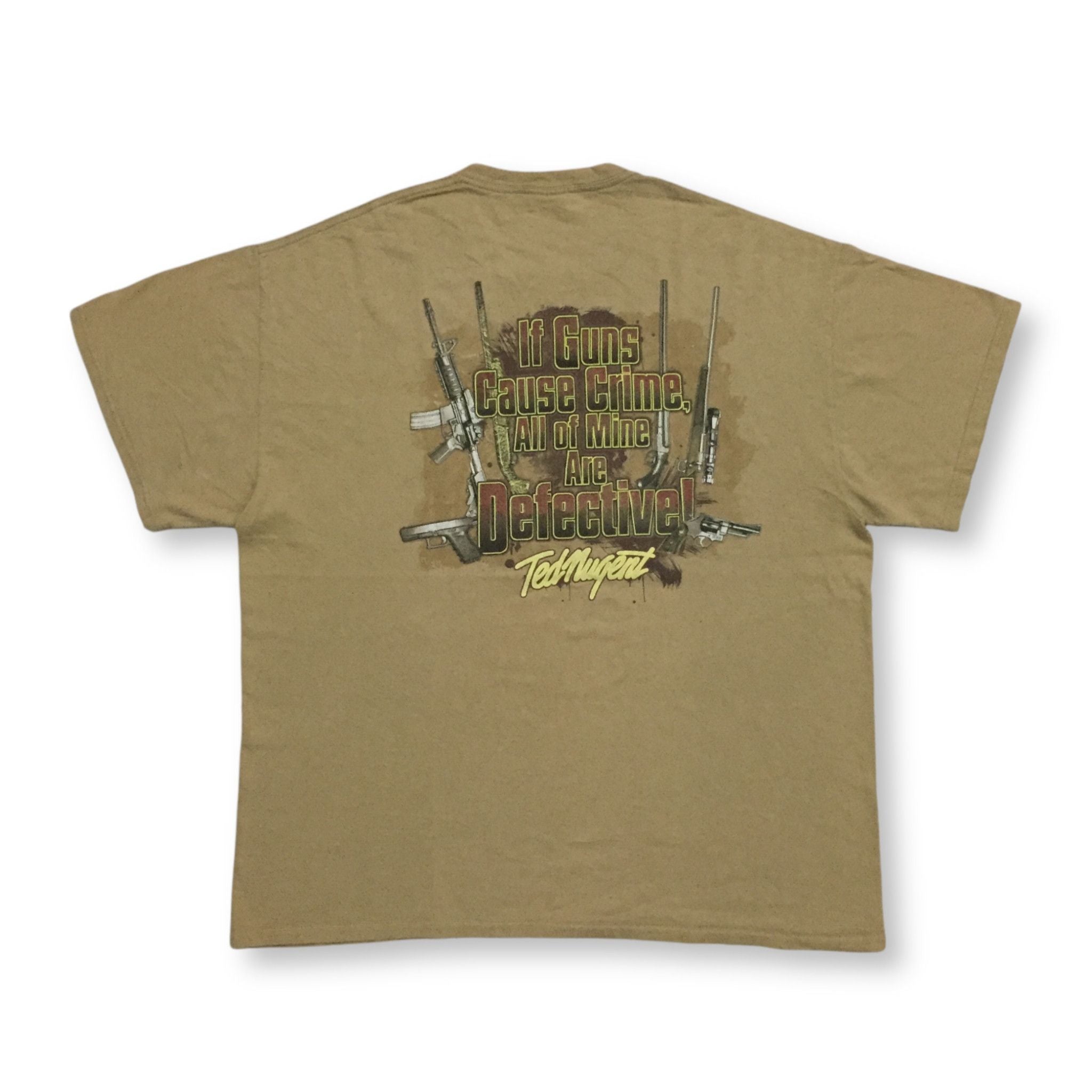 Vintage Y2k Ted Nugent Memorable Quote Tee Hoodie, Sweatshirt | FlexRushtees.com