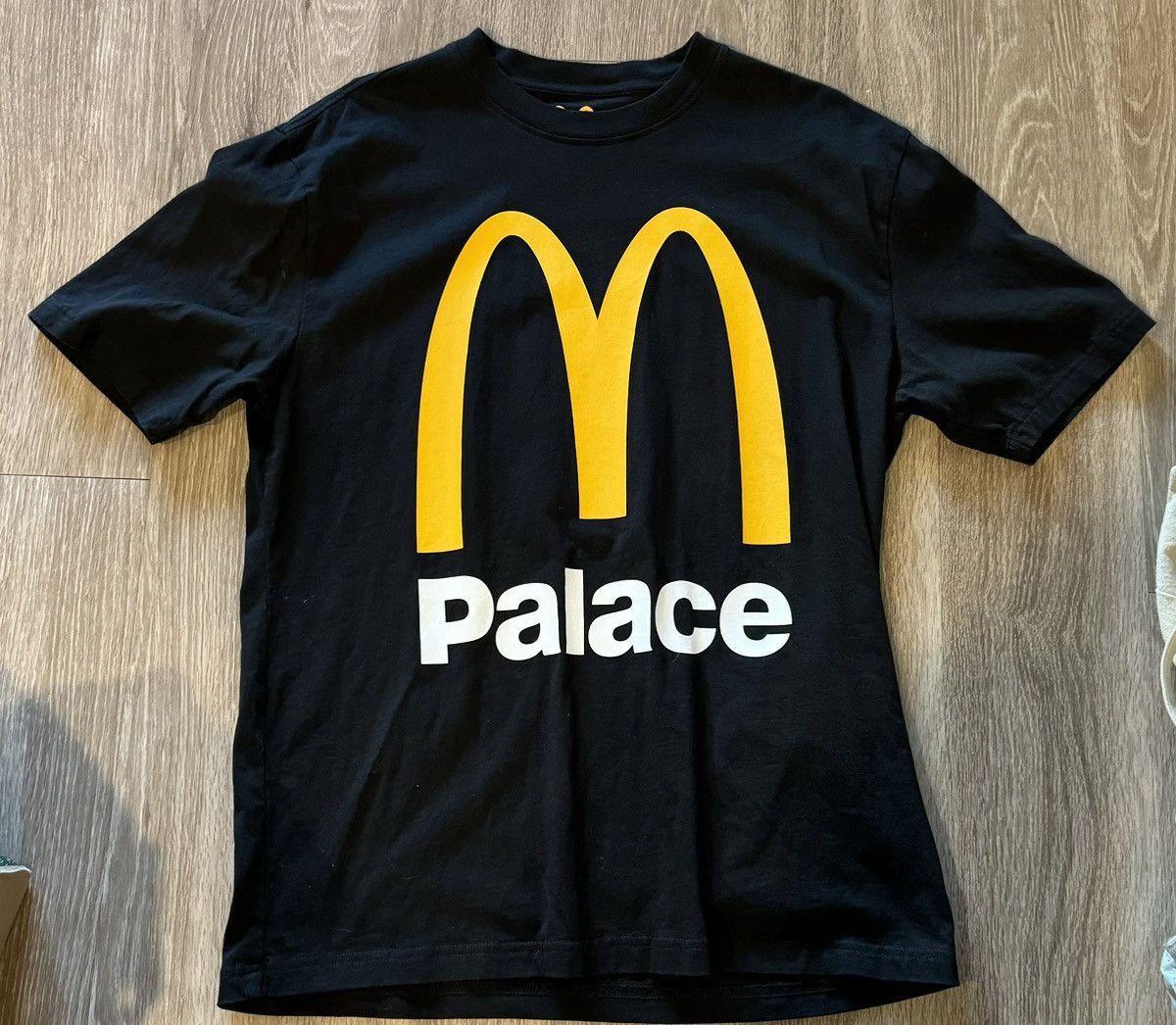 Palace Mcdonald S T Shirt Hoodie, Sweatshirt | FlexRushtees.com