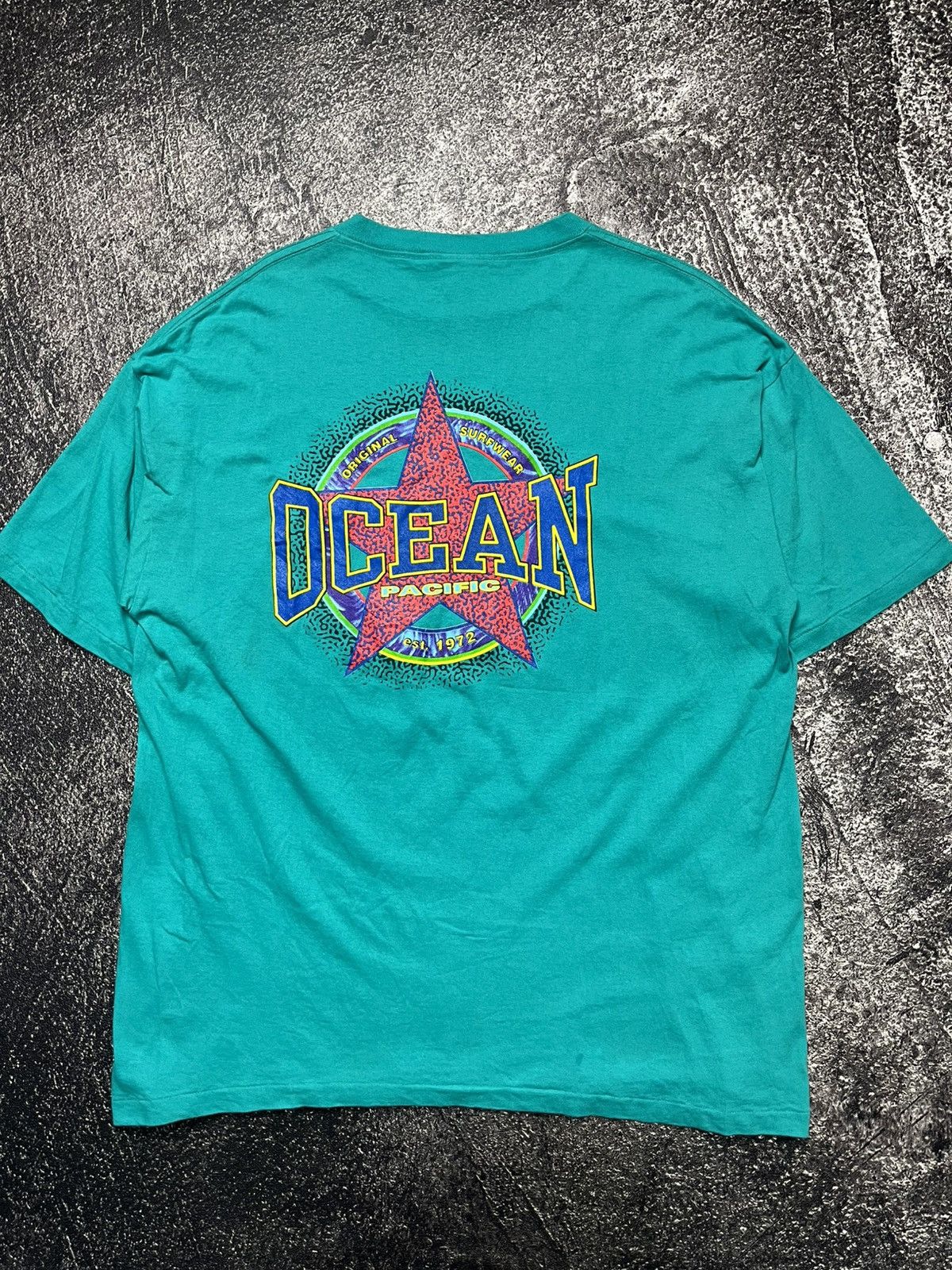 Pacific Vintage Ocean Pacific T Shirts