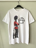 Arts Science Banksy Brandalised Merch Vintage Graphic Anarchy Art Tee Hoodie, Sweatshirt | FlexRushtees.com