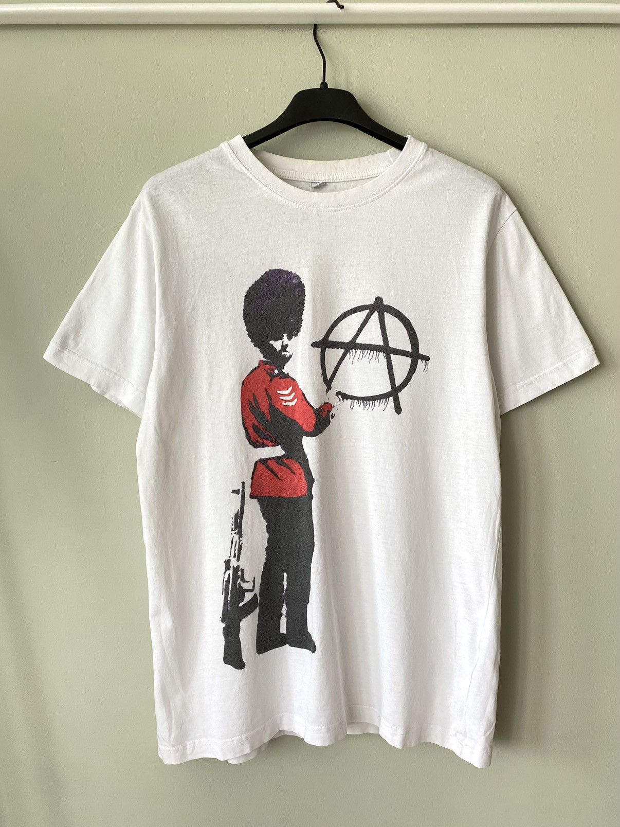 Arts Science Banksy Brandalised Merch Vintage Graphic Anarchy Art Tee Hoodie, Sweatshirt | FlexRushtees.com