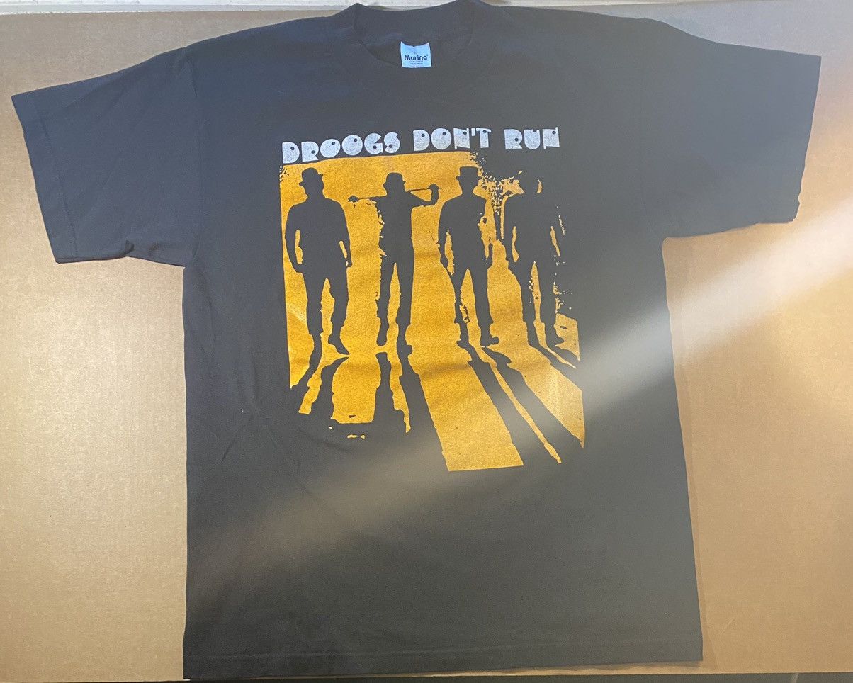 Clockwork Orange Vintage Droogs Don T Run Shirt