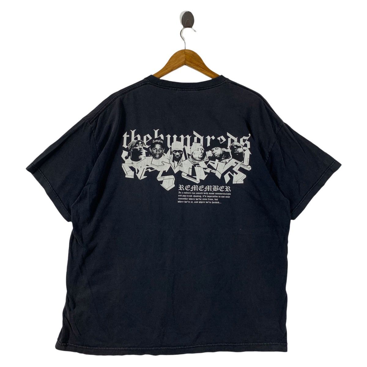 Hundreds The Hundreds Hip Hop Is Dead Group Photo Tee Hoodie, Sweatshirt | FlexRushtees.com