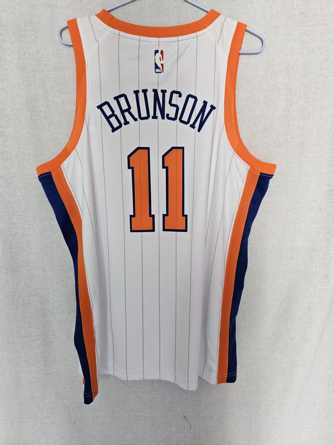 Nba Knicks 11 Jalen Brunson Jersey White Xxl T-Shirts, Hoodie, Sweatshirt | FlexRushtees.com