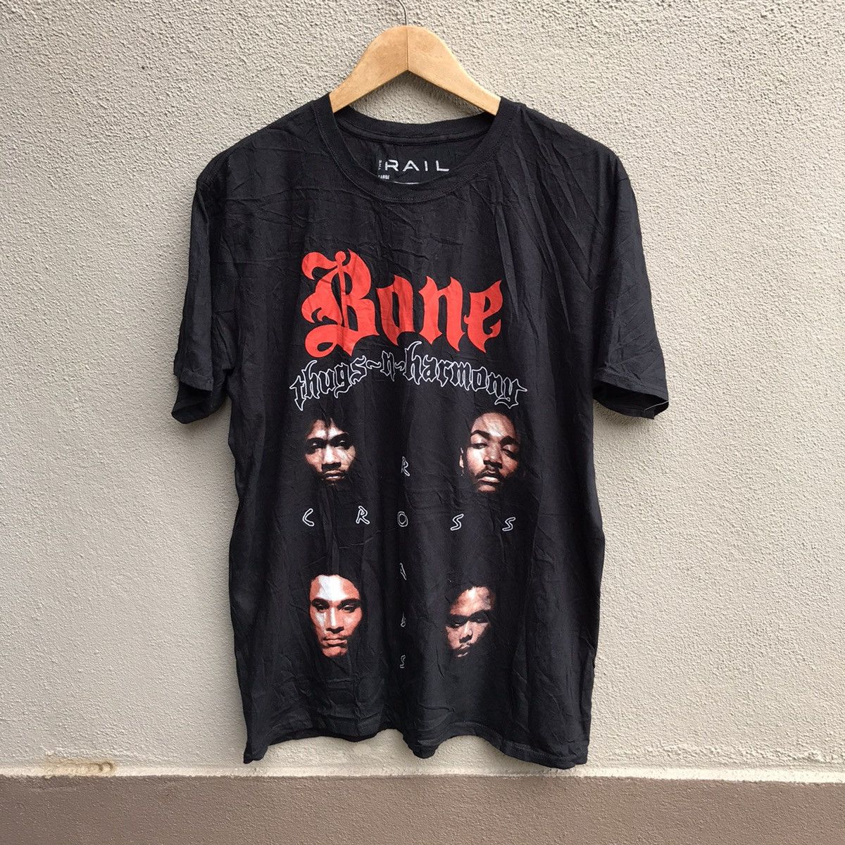 Rap Tees Bone Thugs N Harmony Rap Tee Hiphop Dmx Tupac Nwa Hoodie, Sweatshirt | FlexRushtees.com