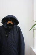 Montbell Navy Melange Puffer Down Parka Men S