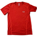 Hardwear Mountain Hardwear Tee Small Short Sleeve Crew Orange