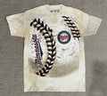 Mlb X Twins Vintage Minnesota Twins Aop Liquid Blue Mlb Tee Hoodie, Sweatshirt | FlexRushtees.com