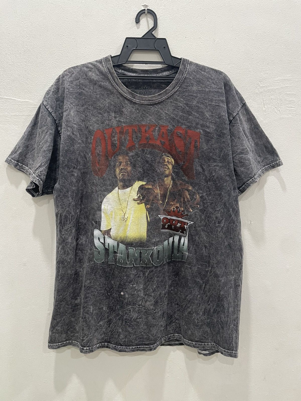 Band Tees Outkast Stankonia Stonewash Hoodie, Sweatshirt | FlexRushtees.com