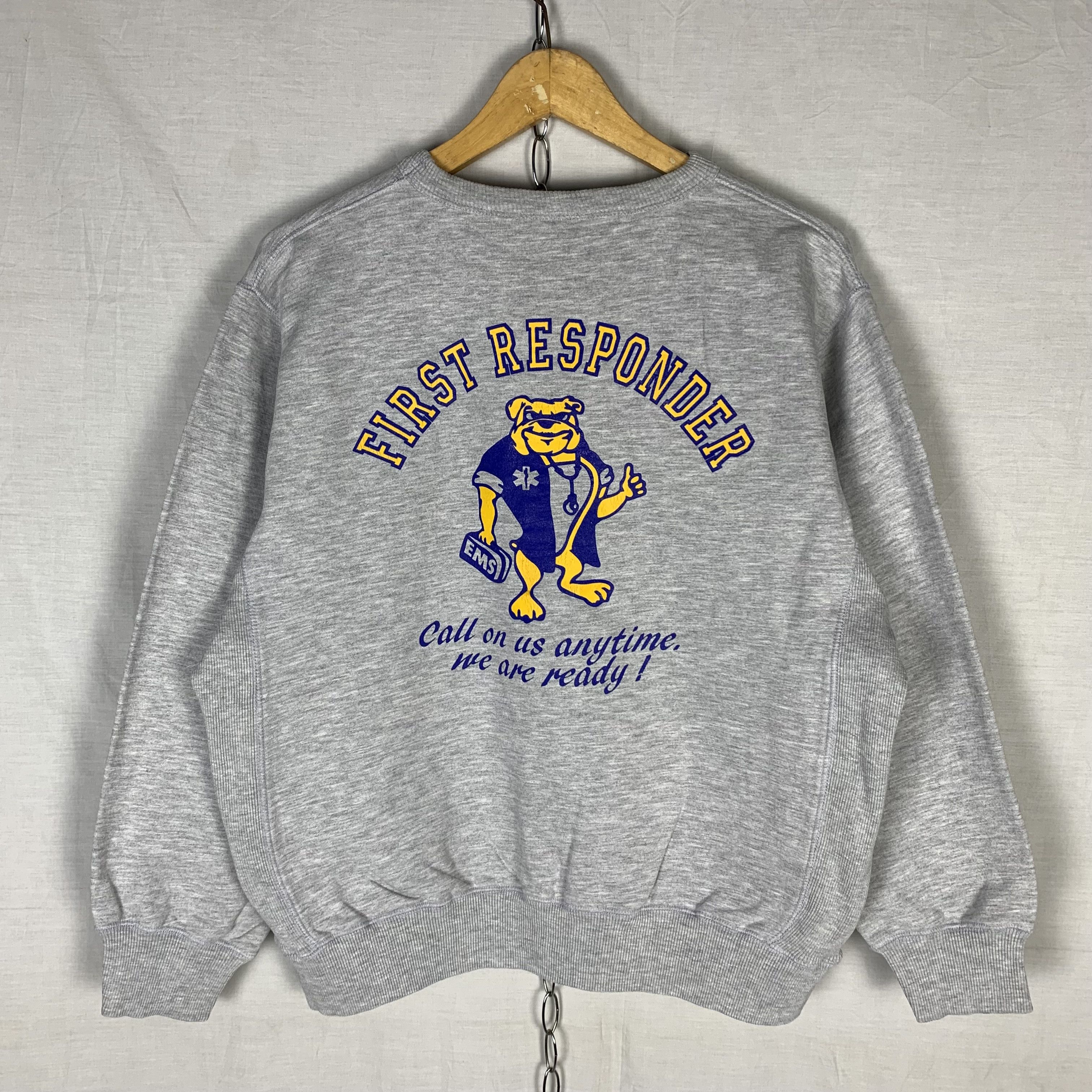 Japanese Brand First Responder Ems Sweatshirt Crewneck Rescue T-Shirts, Hoodie | FlexRushtees.com