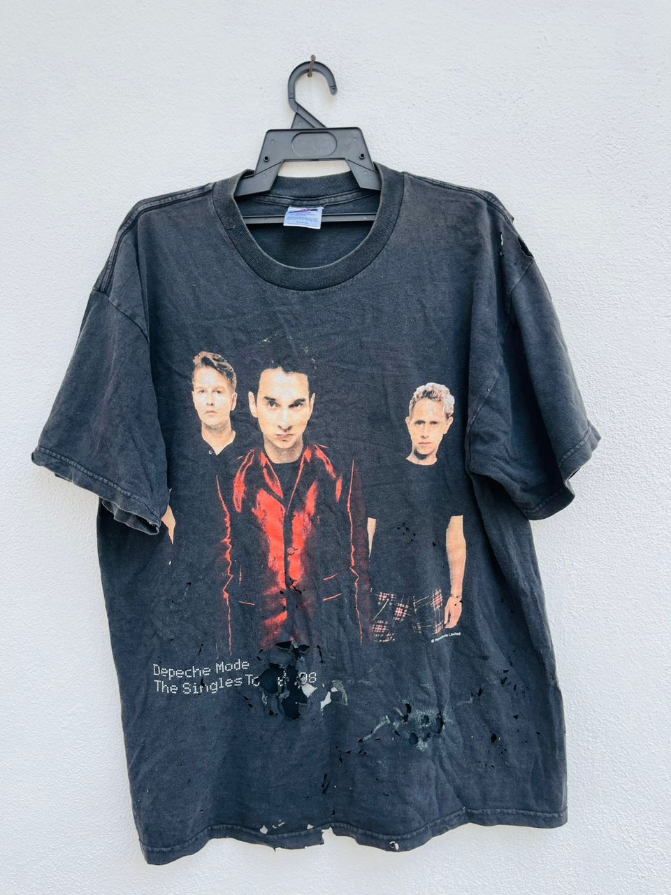 Vintage 90s Depeche Mode Very Hard For See This Shirt Hoodie, Sweatshirt | FlexRushtees.com