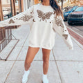 Celestial Moth Sweatshirt