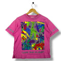 Vintage Love Our Planet Illustration Graphic Design By Nobuo Ikeda T-Shirts, Hoodie, Sweatshirt | FlexRushtees.com